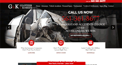 Desktop Screenshot of glotzerlaw.com